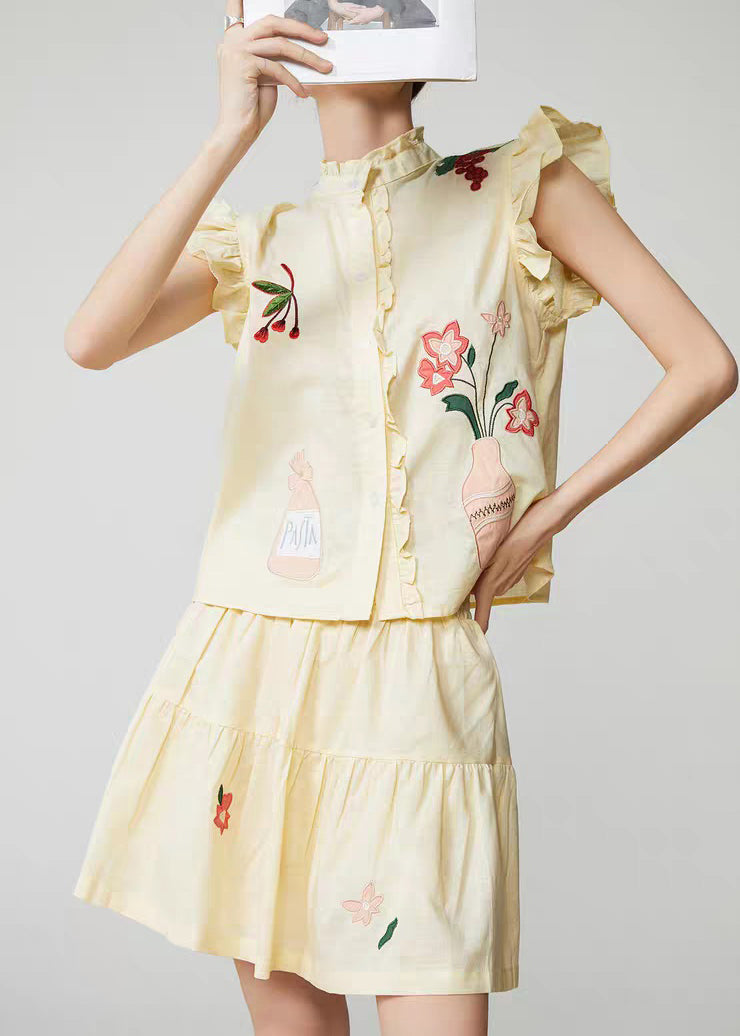 Vintage Inspired Top with a Contemporary Edge