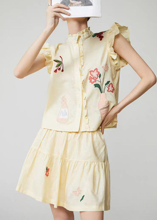Vintage Inspired Top with a Contemporary Edge