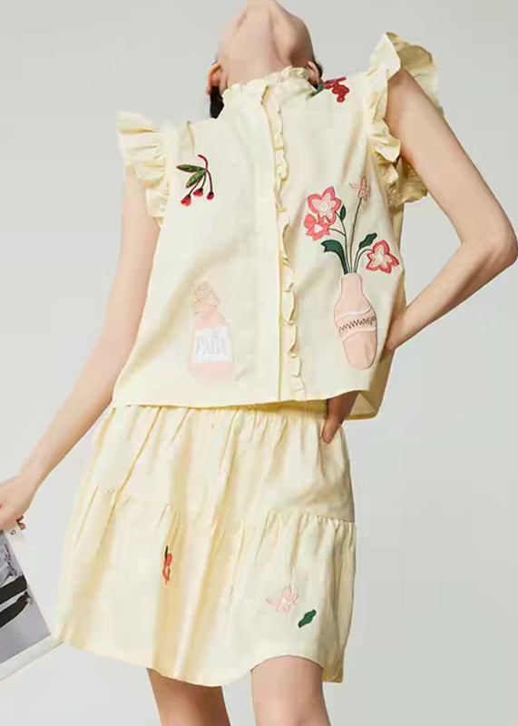 Vintage Inspired Top with a Contemporary Edge