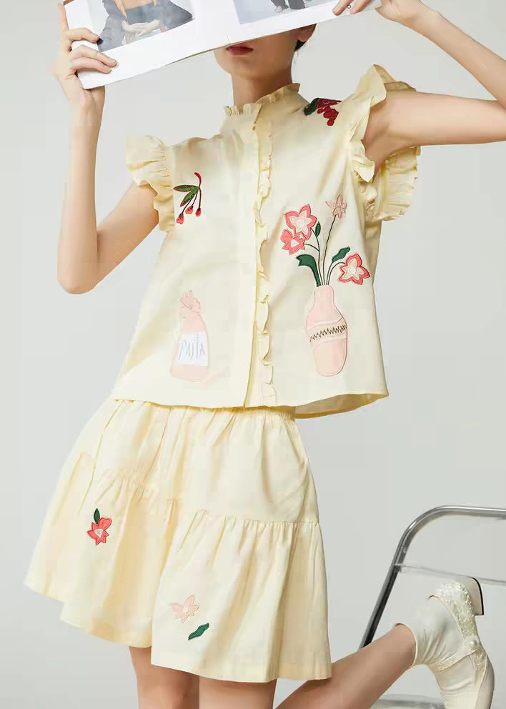 Vintage Inspired Top with a Contemporary Edge