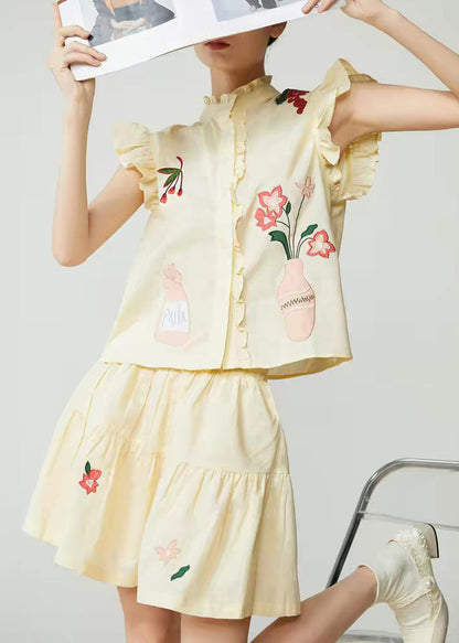 Vintage Inspired Top with a Contemporary Edge