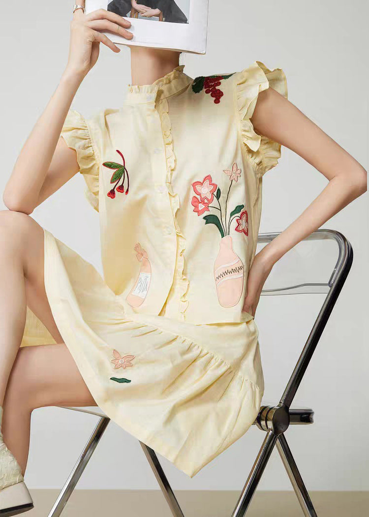 Vintage Inspired Top with a Contemporary Edge