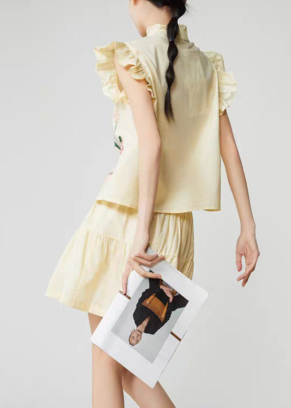 Vintage Inspired Top with a Contemporary Edge