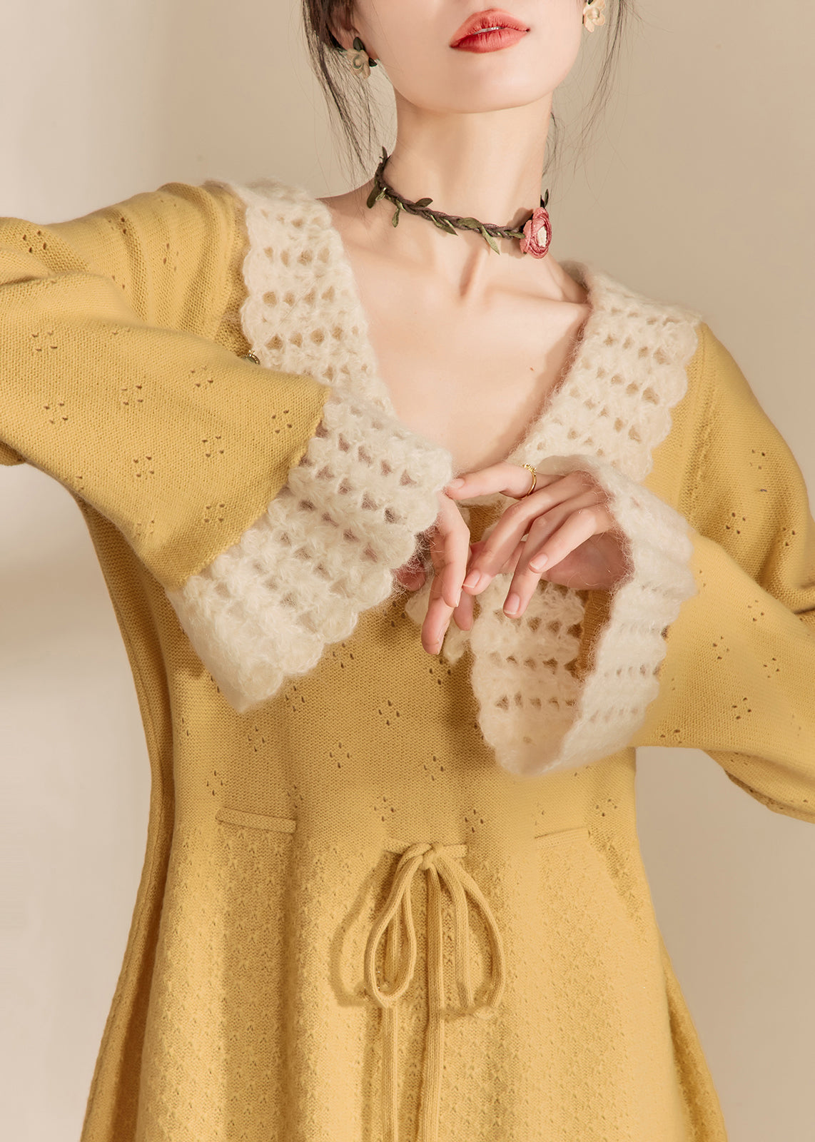 Elegantly Styled Dress for Everyday Wear