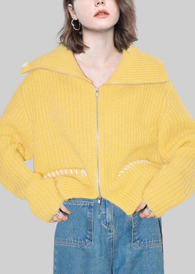 Vintage Inspired Cardigan with a Contemporary Edge