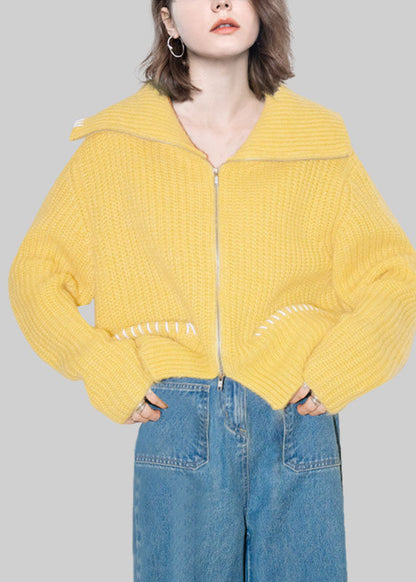 Vintage Inspired Cardigan with a Contemporary Edge