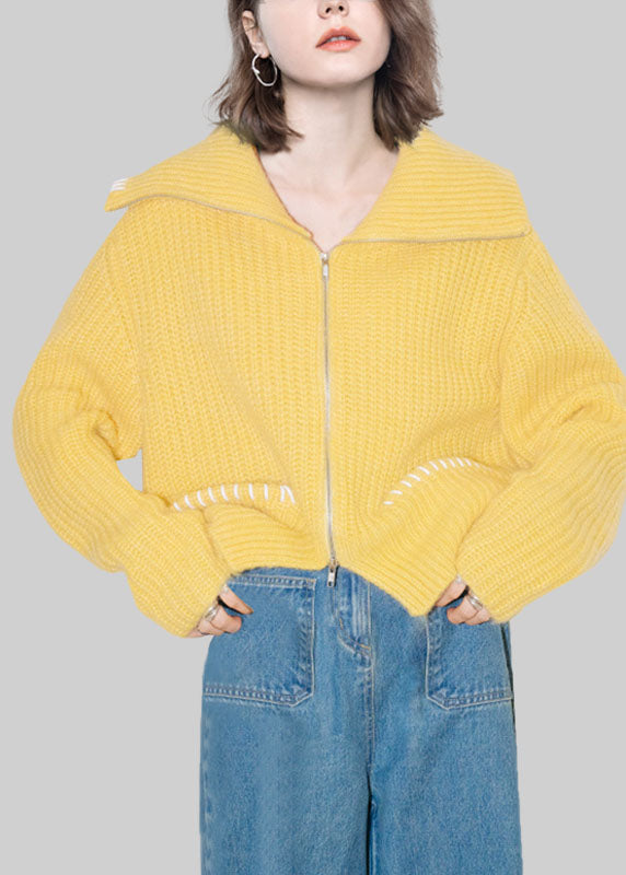 Vintage Inspired Cardigan with a Contemporary Edge