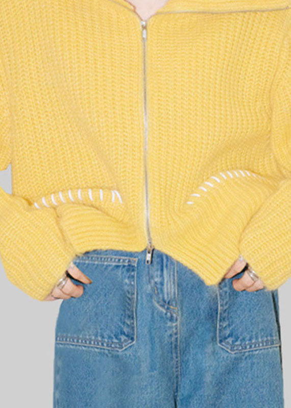 Vintage Inspired Cardigan with a Contemporary Edge