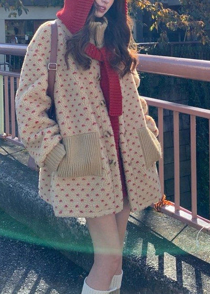 Classic Vintage Coat with a Flattering Fit