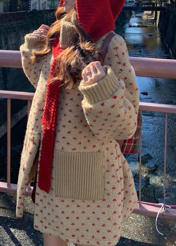 Classic Vintage Coat with a Flattering Fit