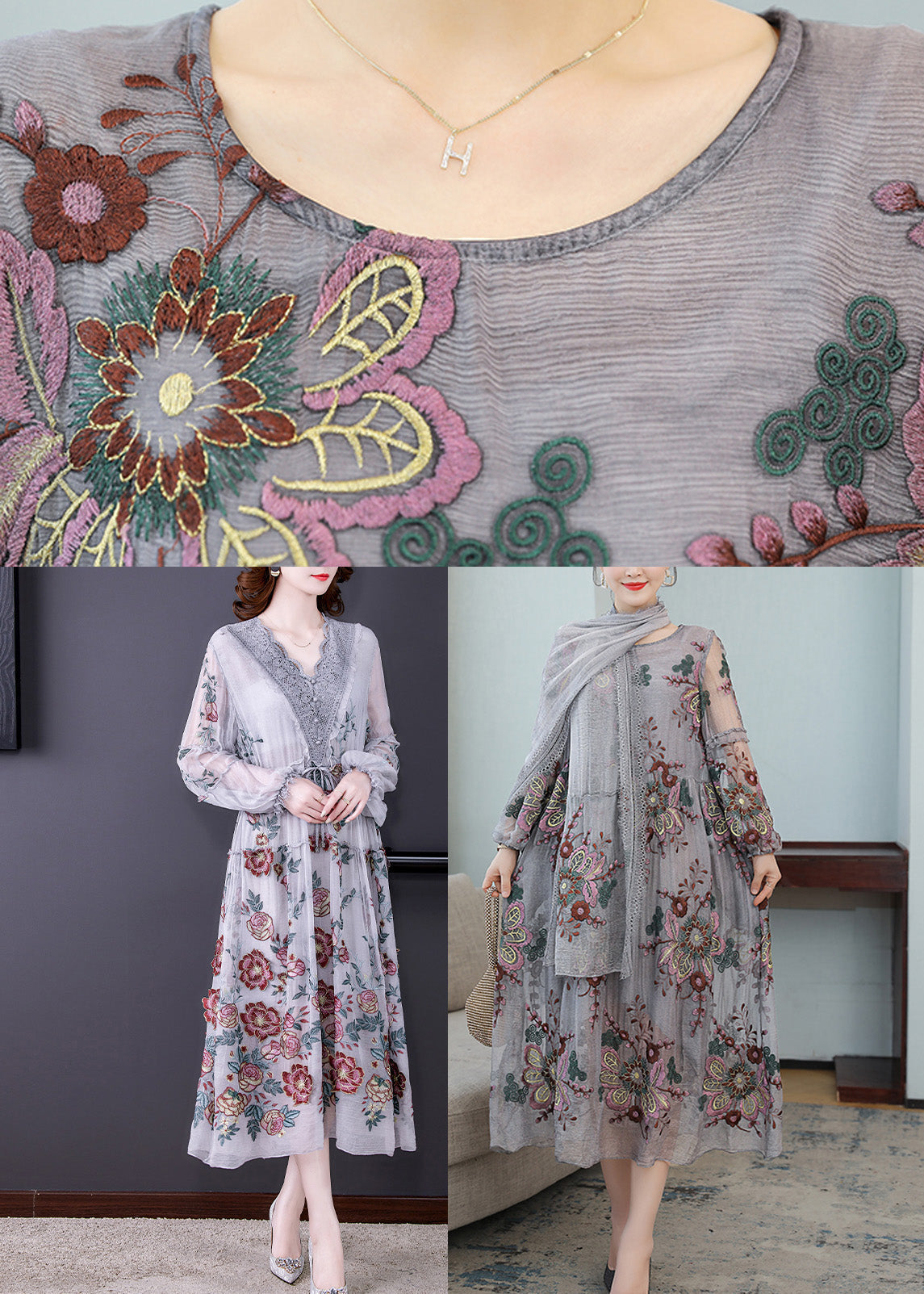 Vintage Inspired Dress with a Contemporary Edge