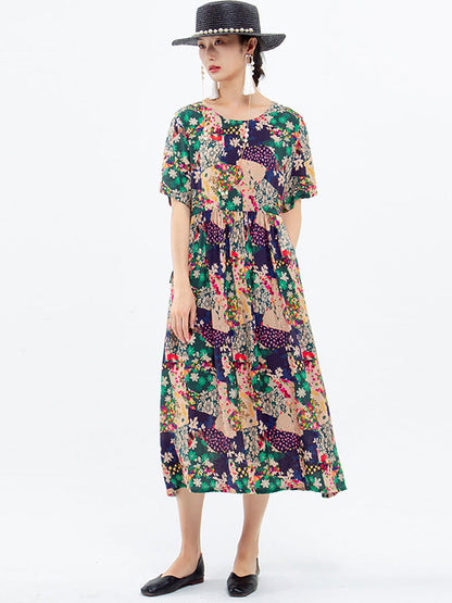 Classic Vintage Dress with a Flattering Fit