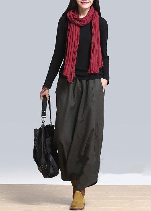 Well Tailored Pants with a Graceful Silhouette