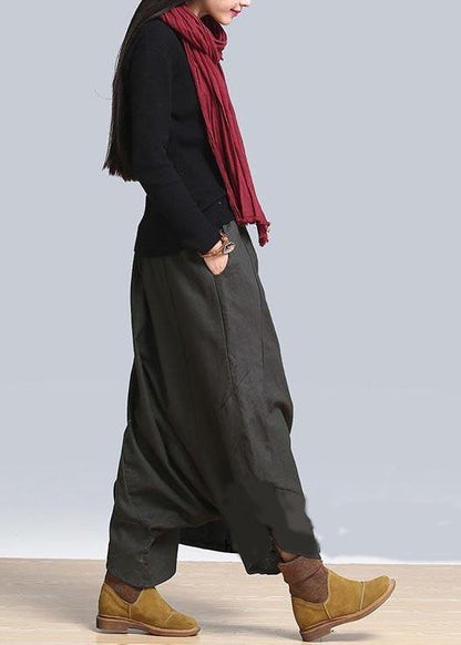 Well Tailored Pants with a Graceful Silhouette