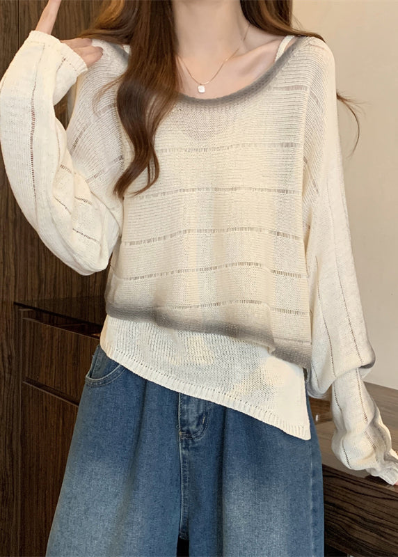 Beautifully Balanced Sweater with Timeless Character