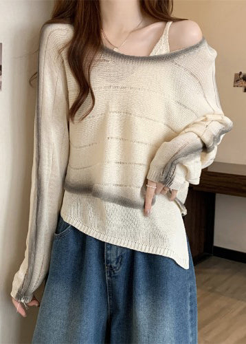Beautifully Balanced Sweater with Timeless Character
