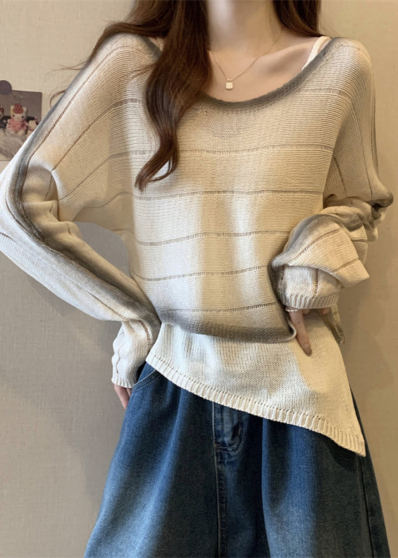 Beautifully Balanced Sweater with Timeless Character