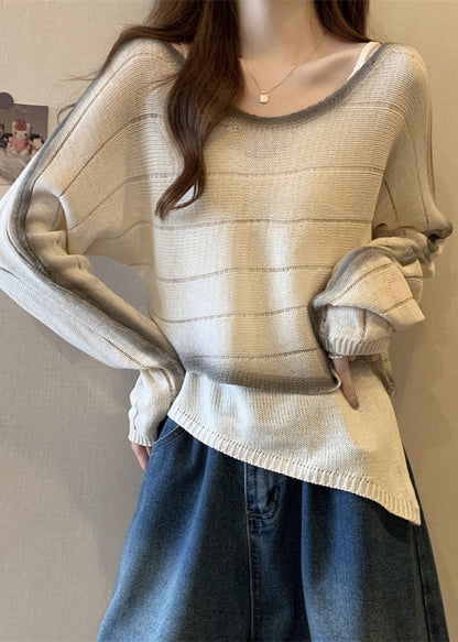 Beautifully Balanced Sweater with Timeless Character