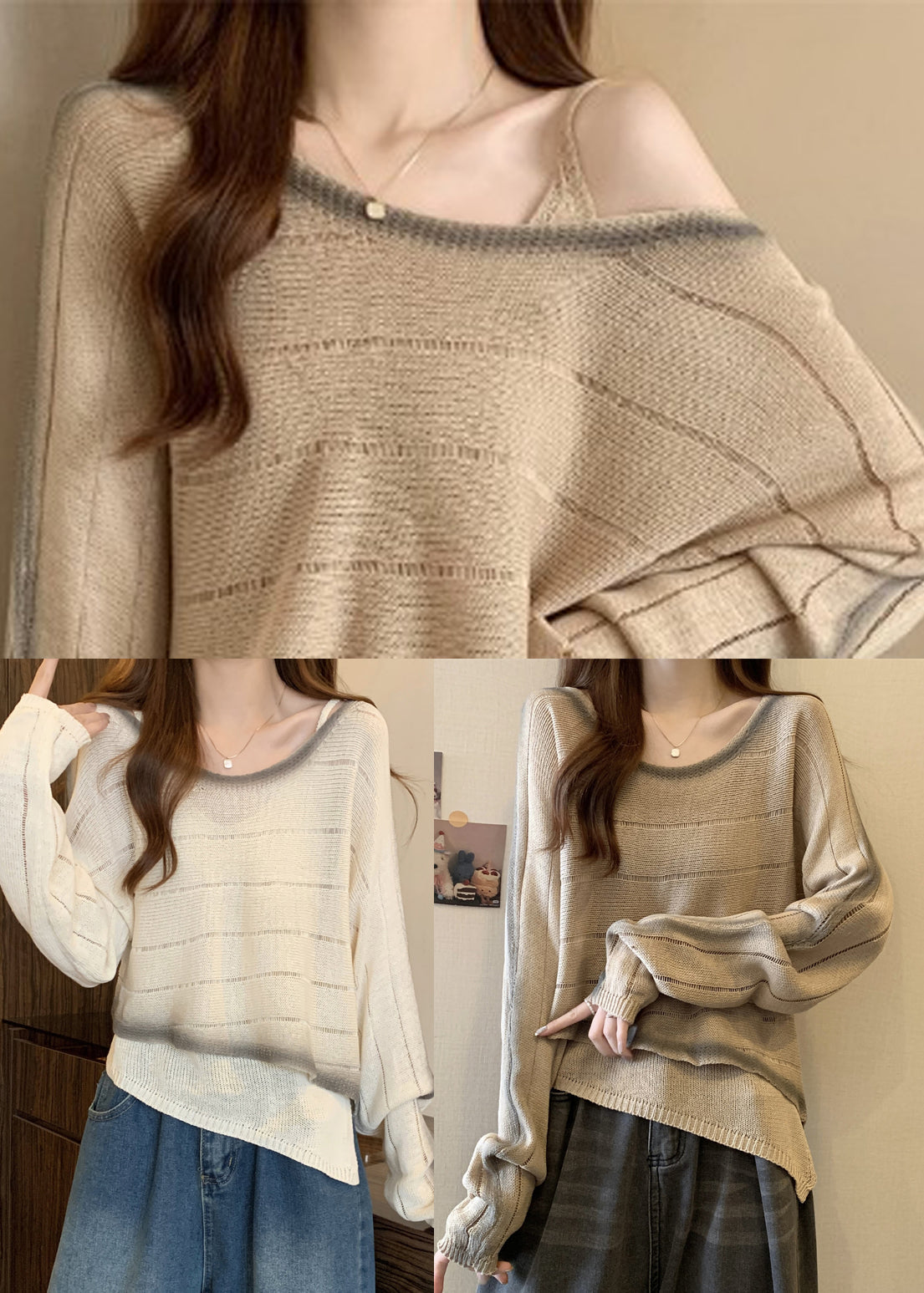 Gracefully Styled Sweater for Any Occasion