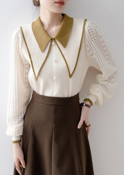 Classic Vintage Sweater with a Flattering Fit