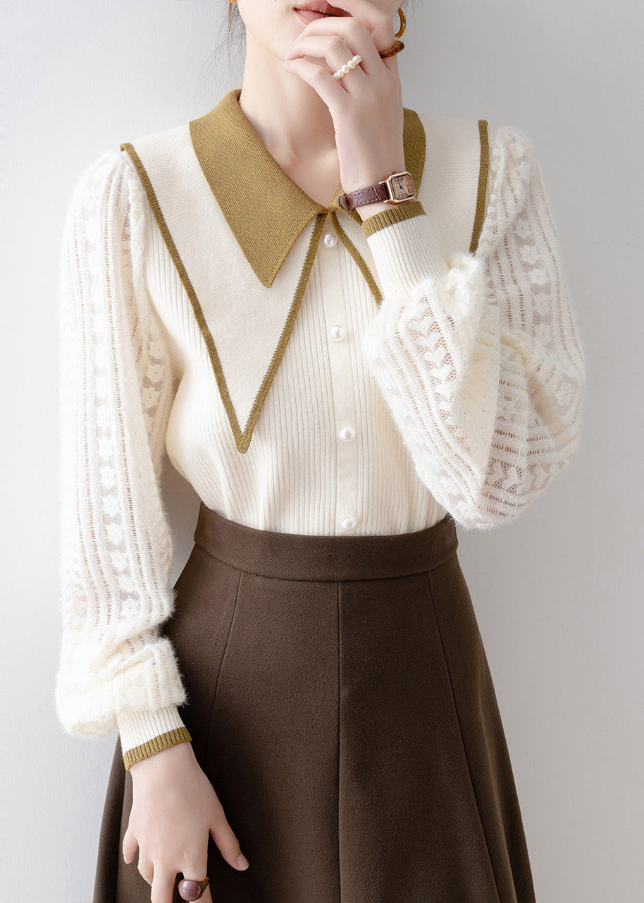 Classic Vintage Sweater with a Flattering Fit
