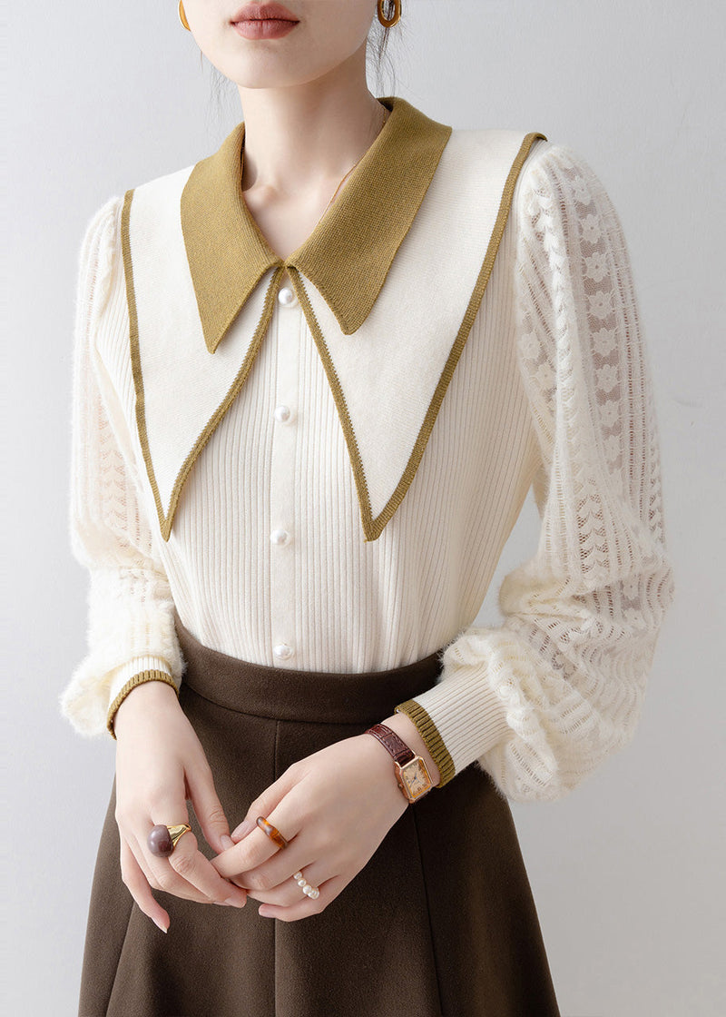 Classic Vintage Sweater with a Flattering Fit