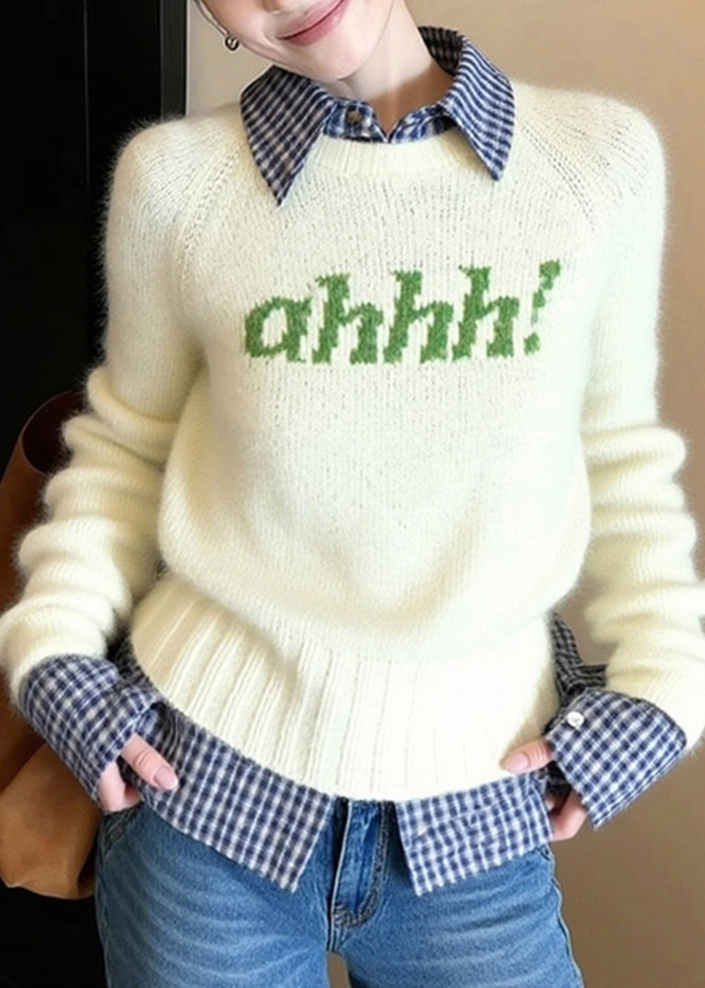 Beautifully Balanced Sweater with Timeless Character