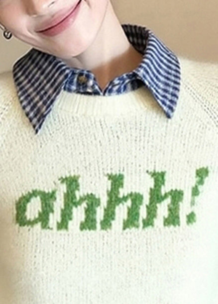 Beautifully Balanced Sweater with Timeless Character