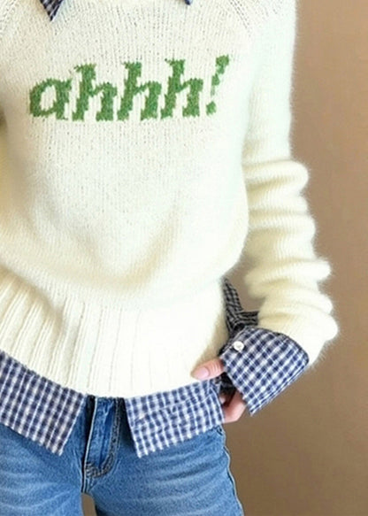 Beautifully Balanced Sweater with Timeless Character