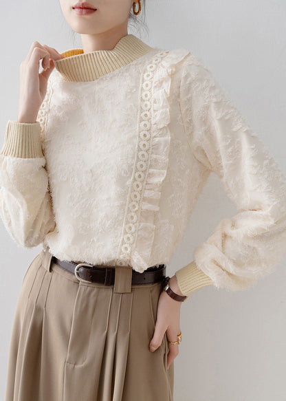 Well Tailored Blouse with a Graceful Silhouette