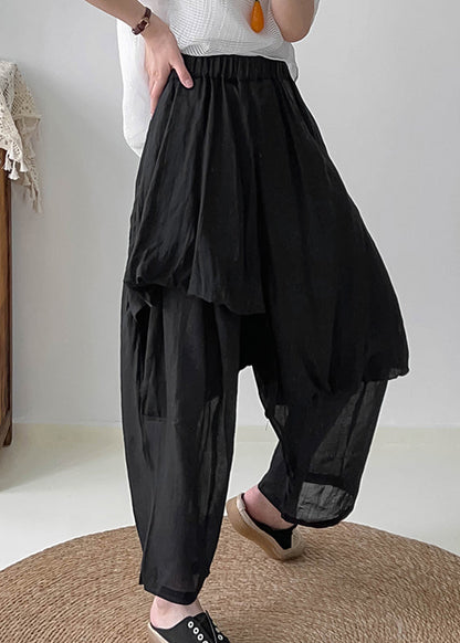 Well Tailored Trousers with a Graceful Silhouette