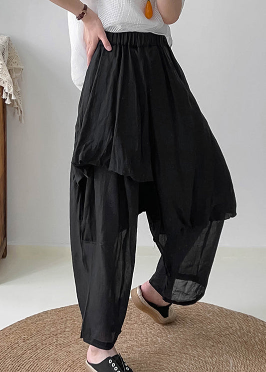 Well Tailored Trousers with a Graceful Silhouette