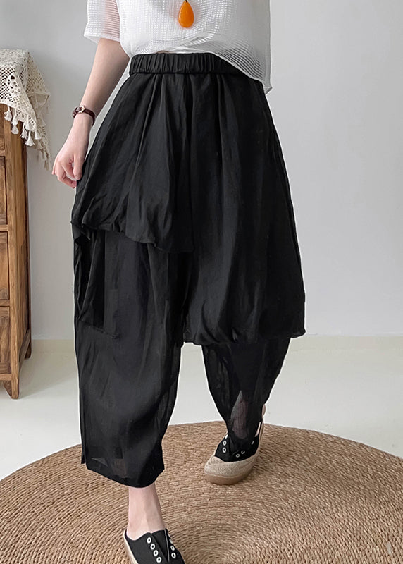 Well Tailored Trousers with a Graceful Silhouette