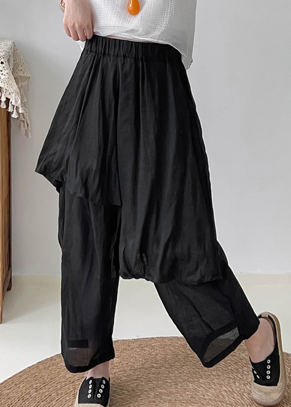 Well Tailored Trousers with a Graceful Silhouette