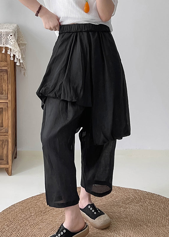 Well Tailored Trousers with a Graceful Silhouette