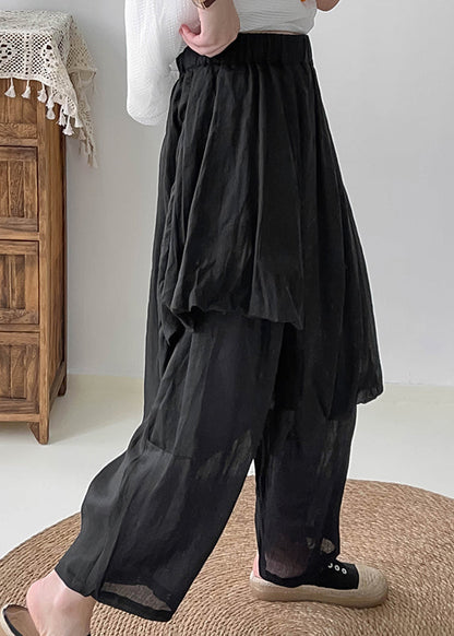 Well Tailored Trousers with a Graceful Silhouette