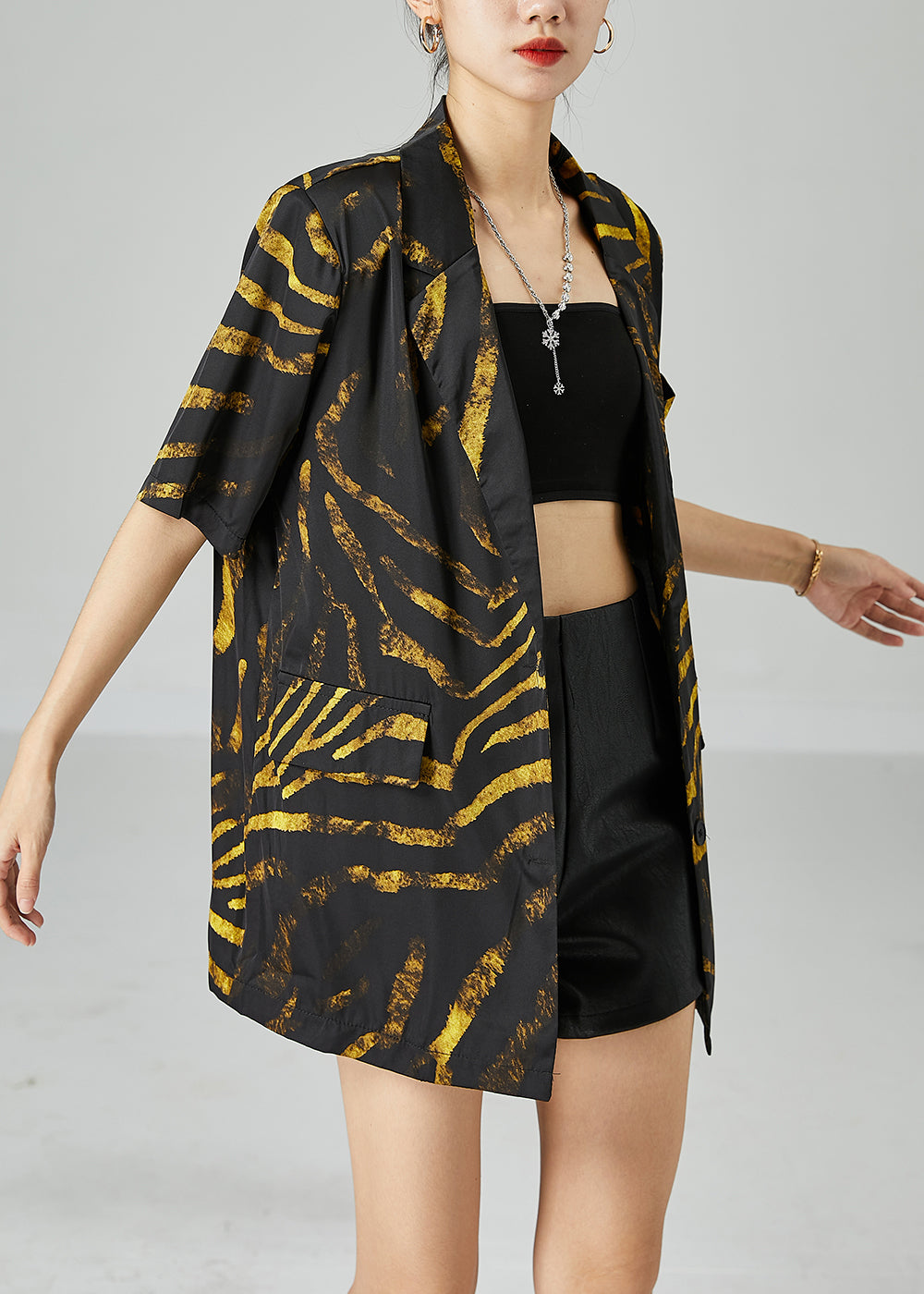 Vintage Inspired Coat with a Contemporary Edge