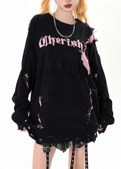 A Vintage Style Sweater with Delicate Timeless Details
