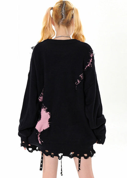 A Vintage Style Sweater with Delicate Timeless Details