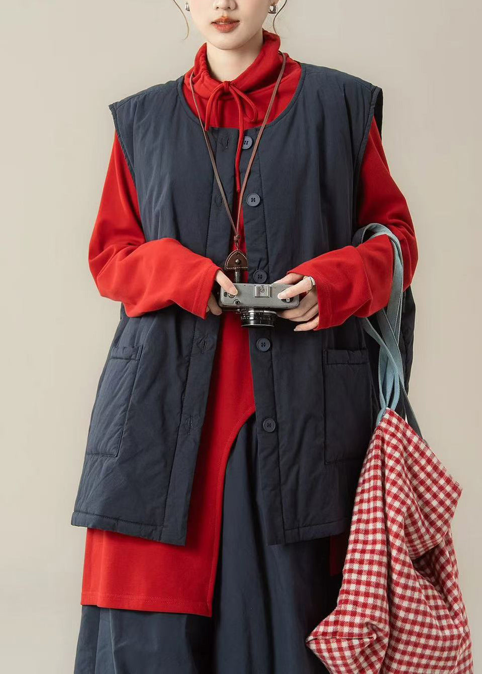 Elegantly Styled Garment for Everyday Wear