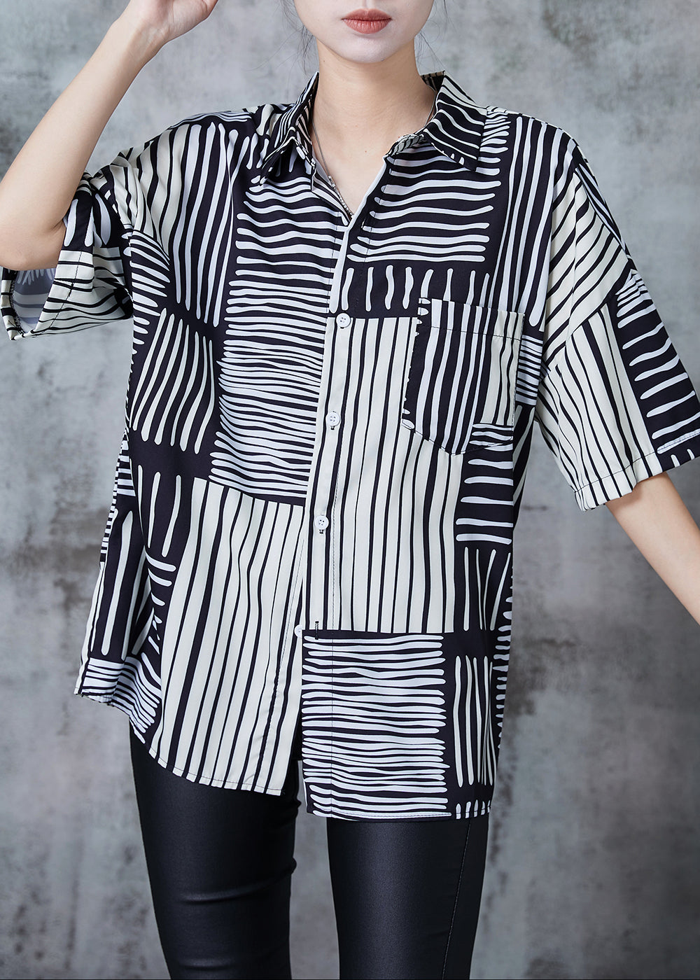 Beautifully Balanced Blouse with Timeless Character