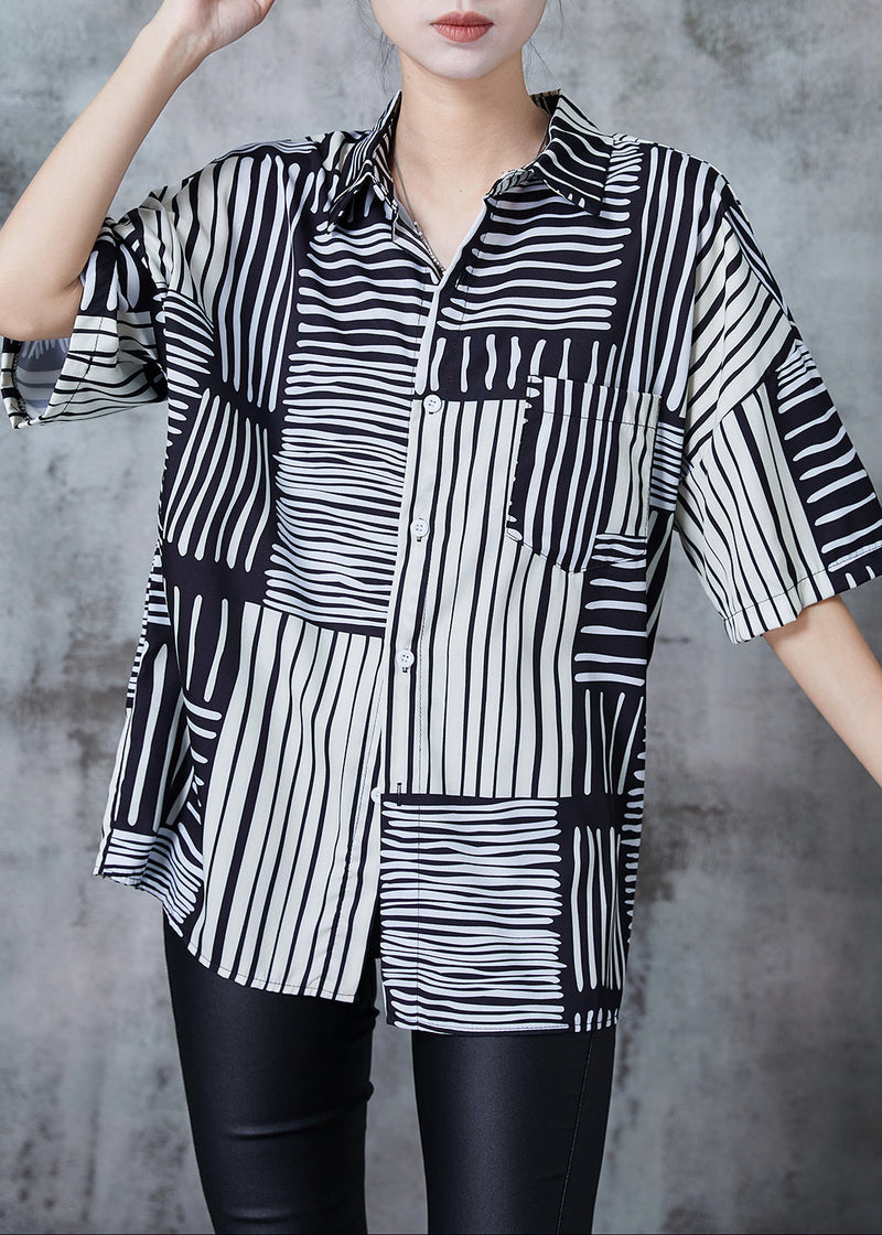 Beautifully Balanced Blouse with Timeless Character