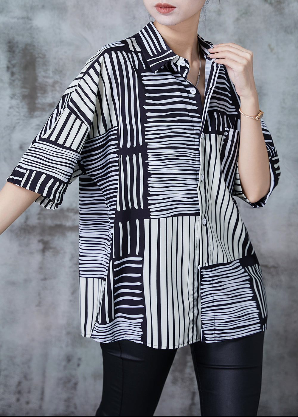 Beautifully Balanced Blouse with Timeless Character