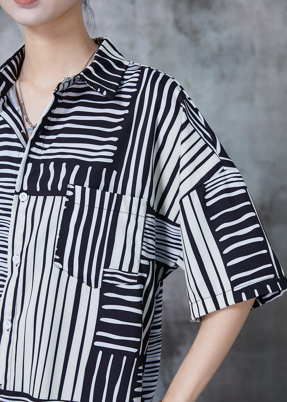 A Vintage Style Blouse with Delicate Timeless Details