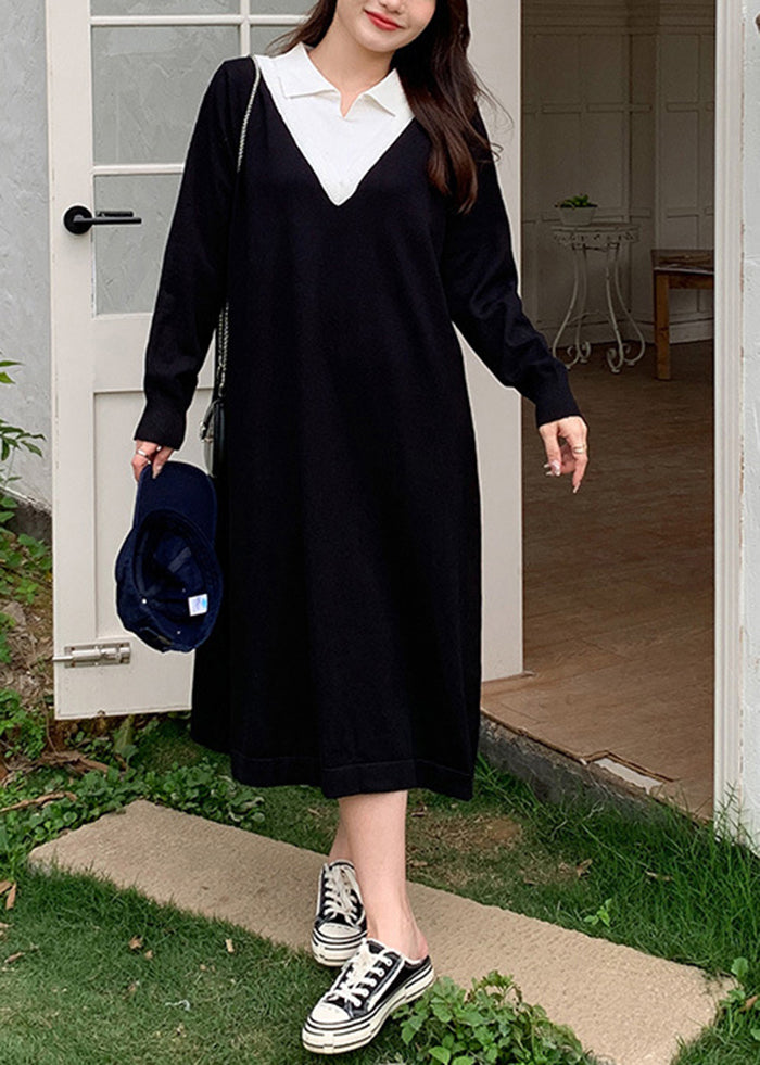 Classic Vintage Dress with a Flattering Fit