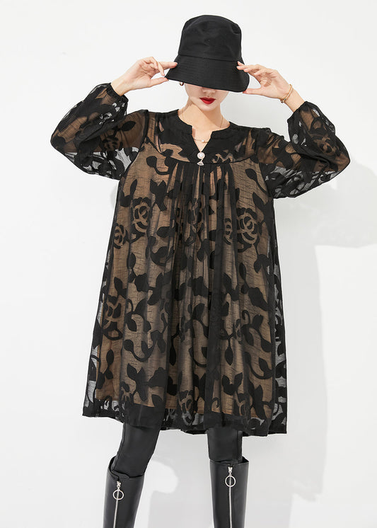 Elegantly Styled Dress for Everyday Wear