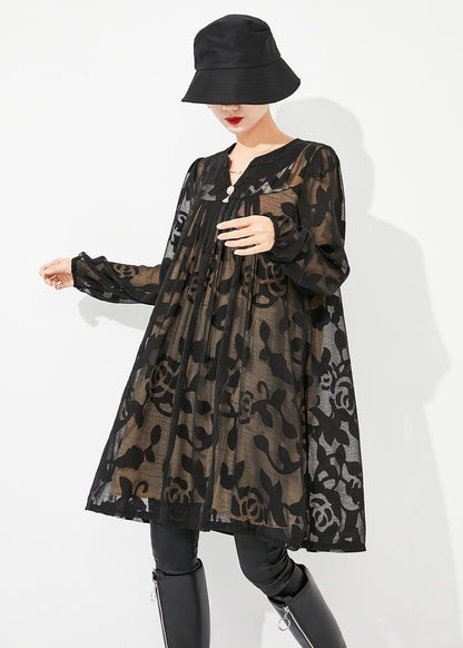 Elegantly Styled Dress for Everyday Wear