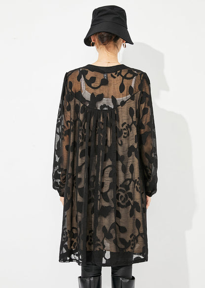 Elegantly Styled Dress for Everyday Wear