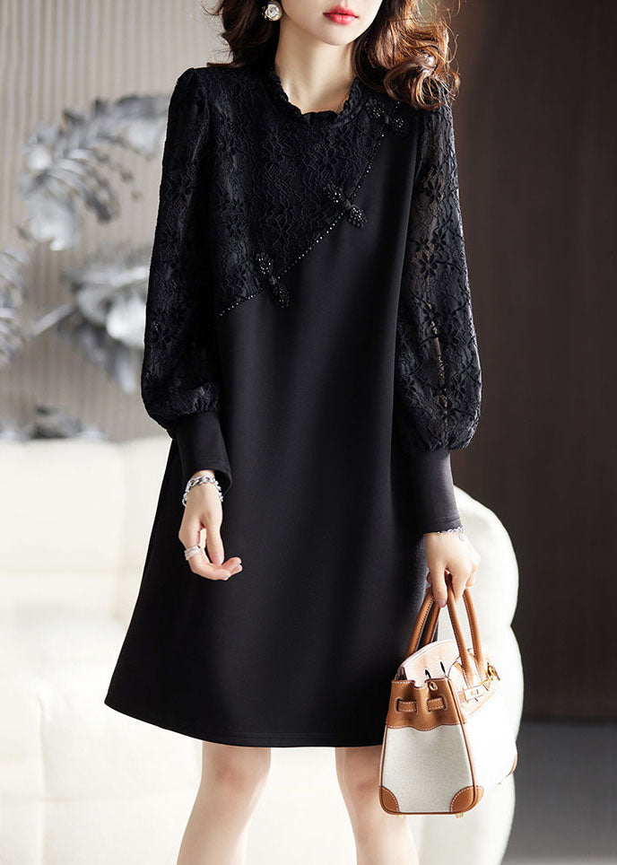 A Vintage Style Dress with Delicate Timeless Details