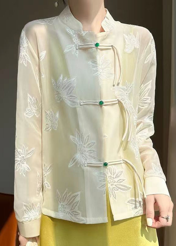 A Vintage Style Coat with Delicate Timeless Details